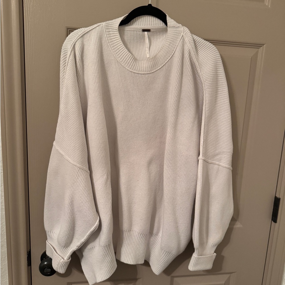 Cozy White Sweater